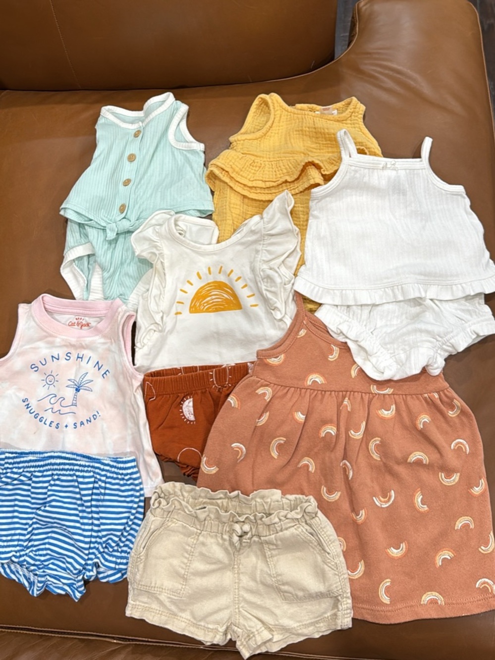 Baby girl 0-3mo summer bundle
